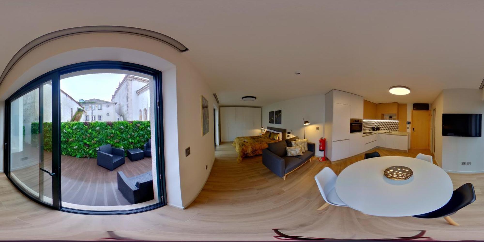 Riacentrum - Smart Residence Aveiro Pokoj fotografie