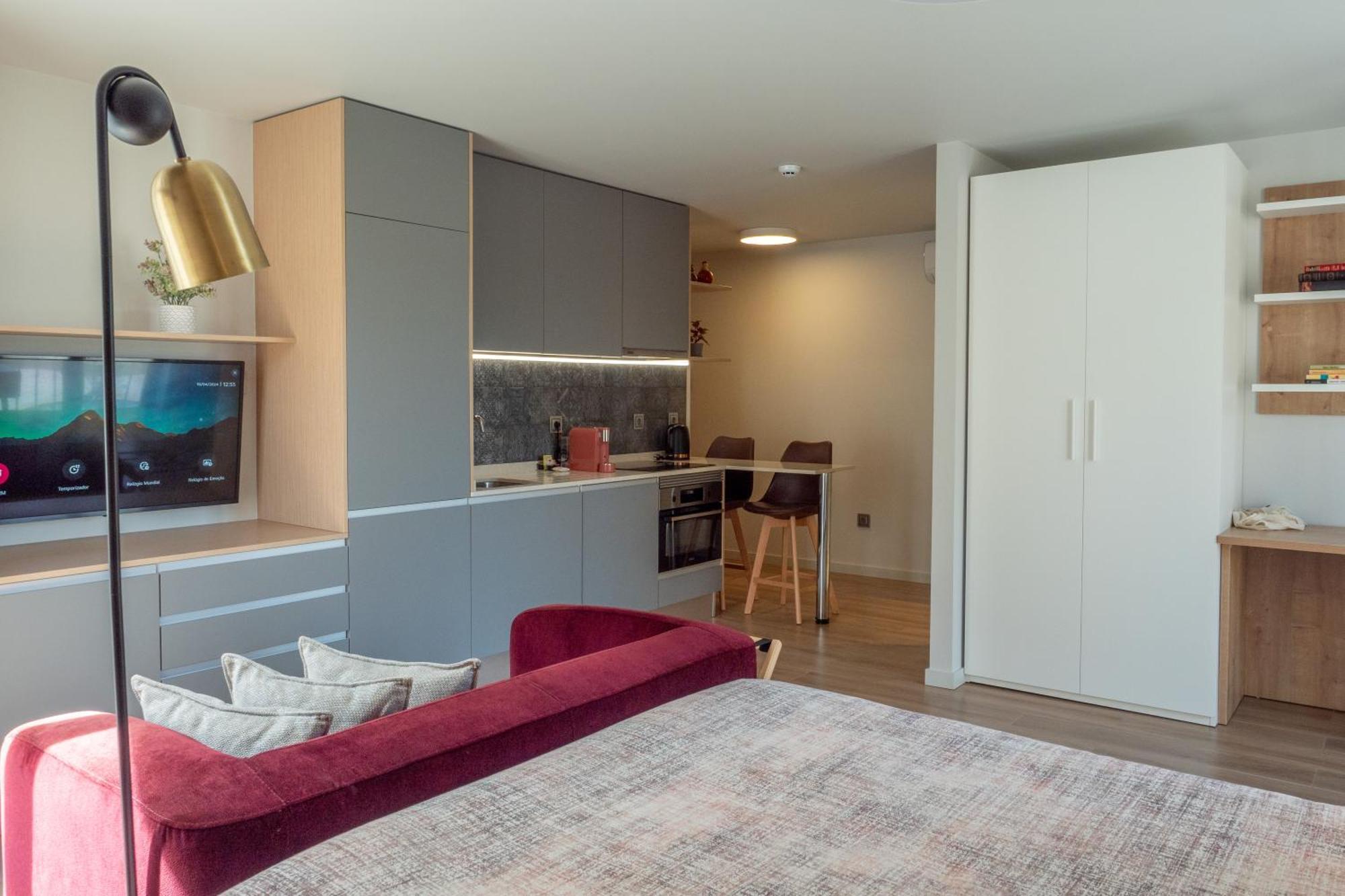 Riacentrum - Smart Residence Aveiro Exteriér fotografie