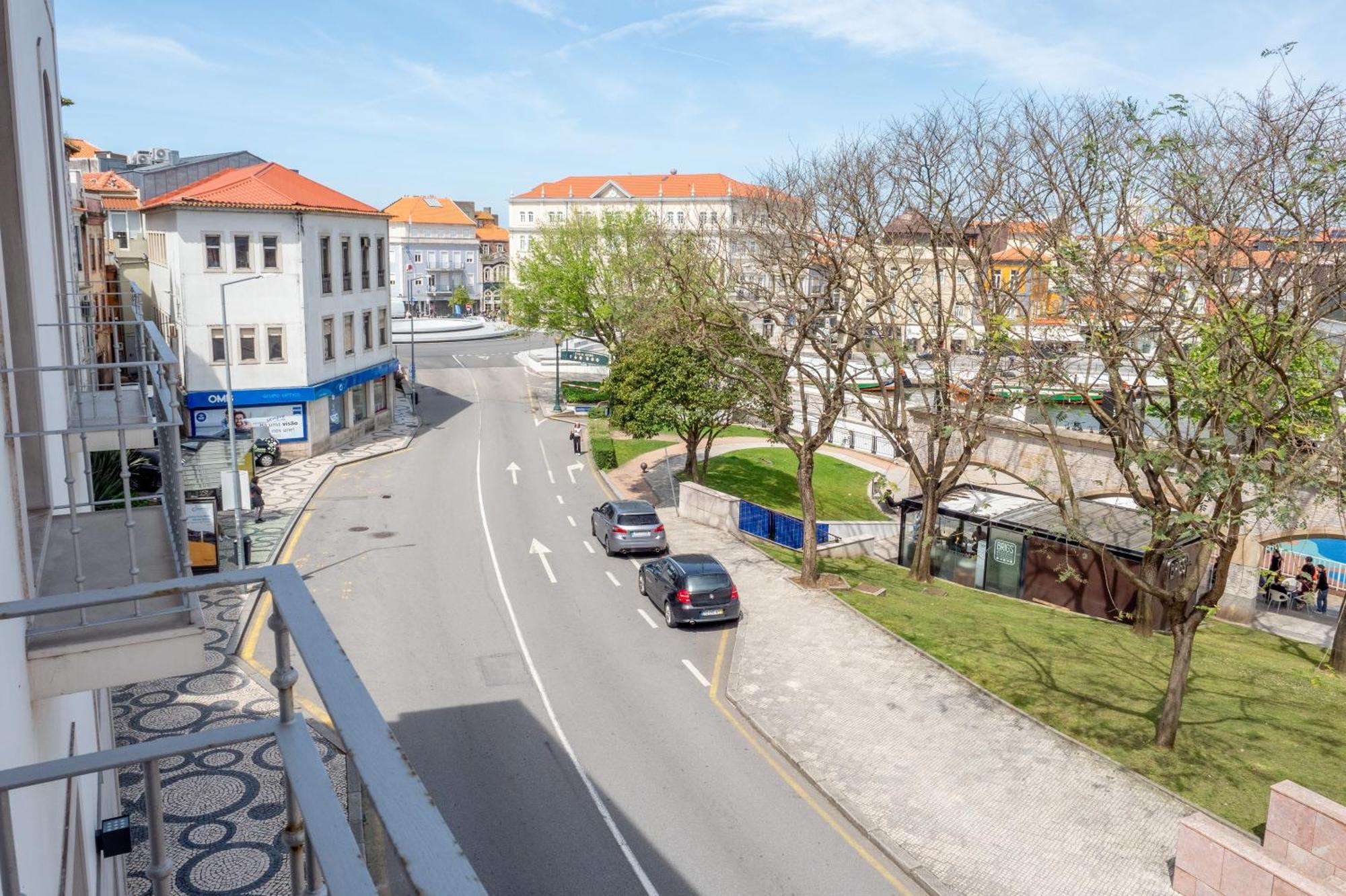 Riacentrum - Smart Residence Aveiro Exteriér fotografie